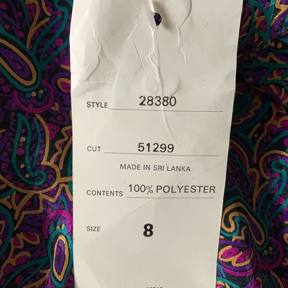 NWT Vintage Notations Blouse - Picture 8 of 8